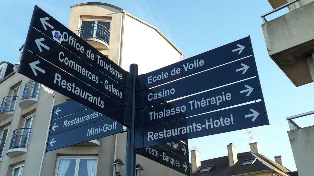50 M2 De Charme Au Coeur Des Plaisirs De La Cote Διαμέρισμα Luc-sur-Mer Εξωτερικό φωτογραφία